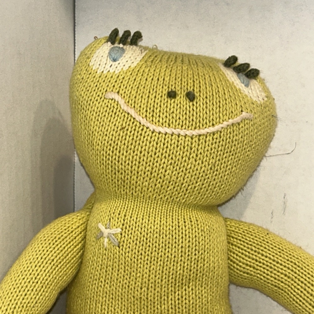 Blabla Lilipop Frog Ballerina 14" Doll Cotton Knit Plush P4 - Picture 2 of 6